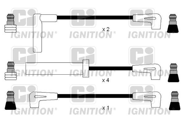 QUINTON HAZELL Комплект проводов зажигания XC1133